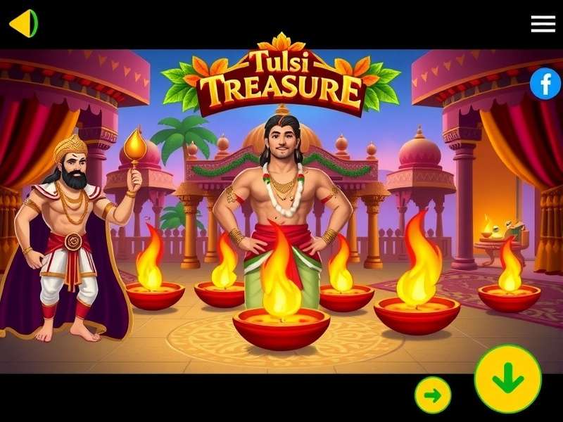 Tulsi Treasure download growth chart in Indian market